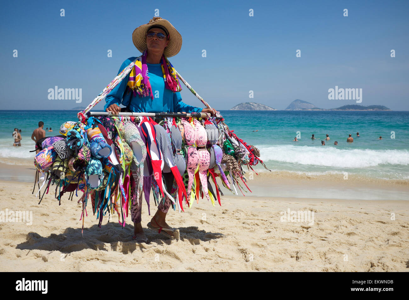 Rio de janeiro beach bikini hires stock photography and images Alamy