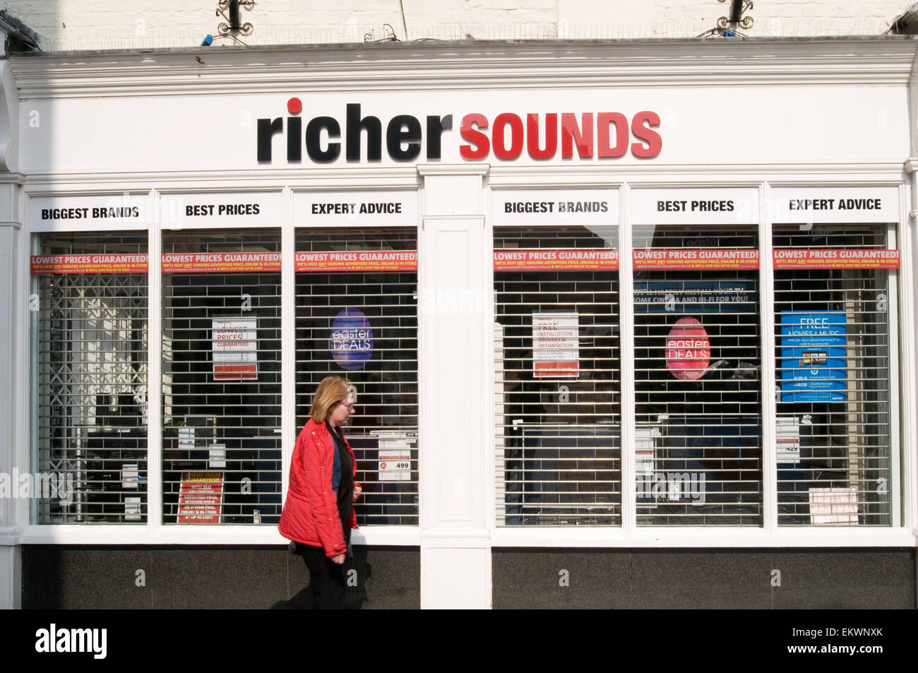 richer sounds electrical AV retailer stereos tv electronics cut price
