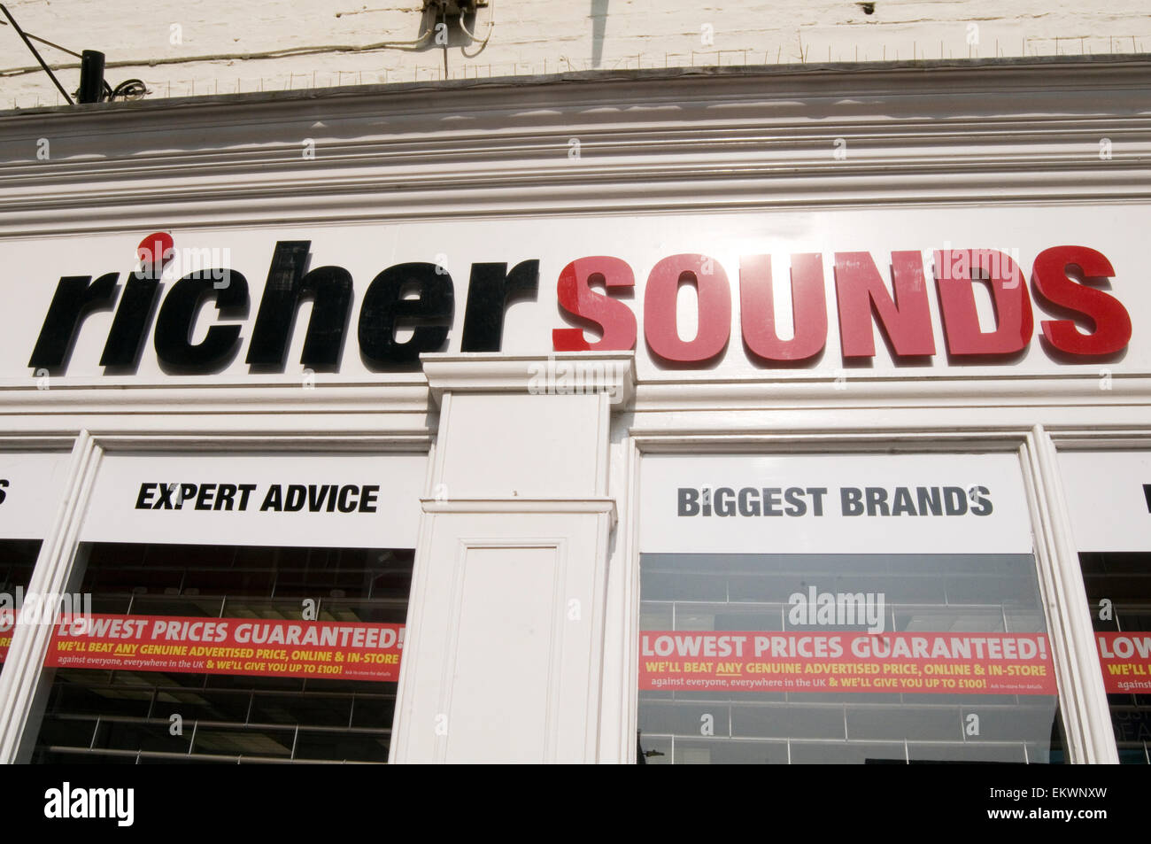 richer sounds electrical AV retailer stereos tv electronics cut price