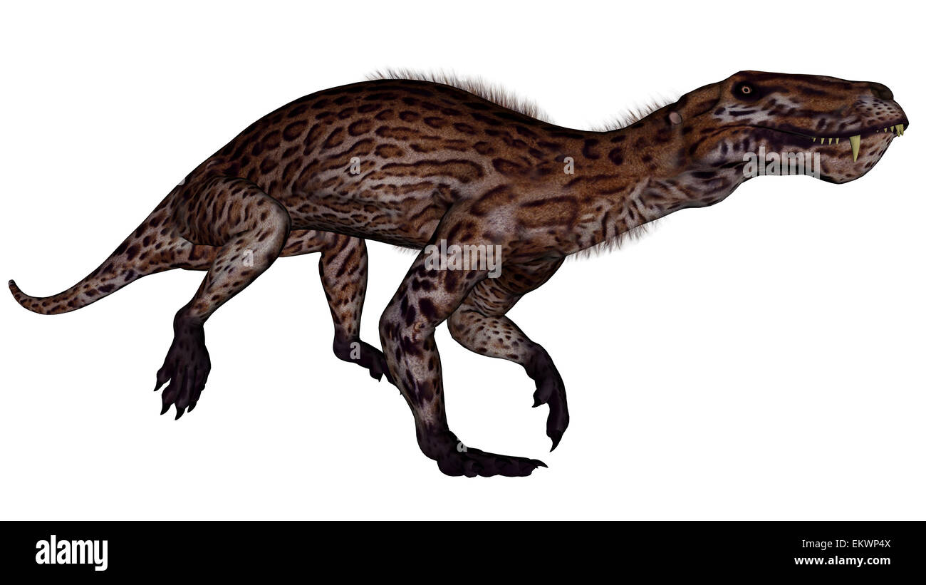lycaenops-dinosaur-walking-white-background-EKWP4X.jpg