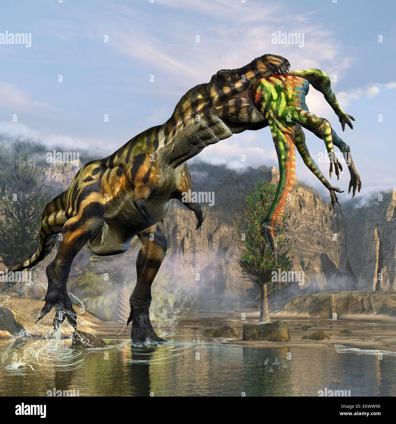 Paleoexhibit: Deinocheirus the magnificent