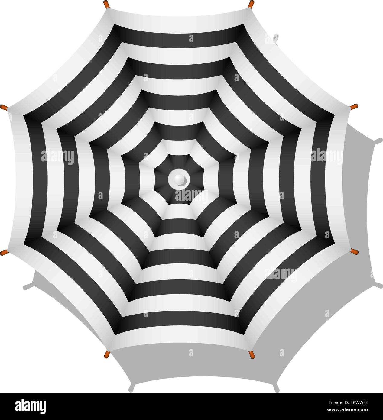 Black and white beach umbrella hires stock photography and images Alamy