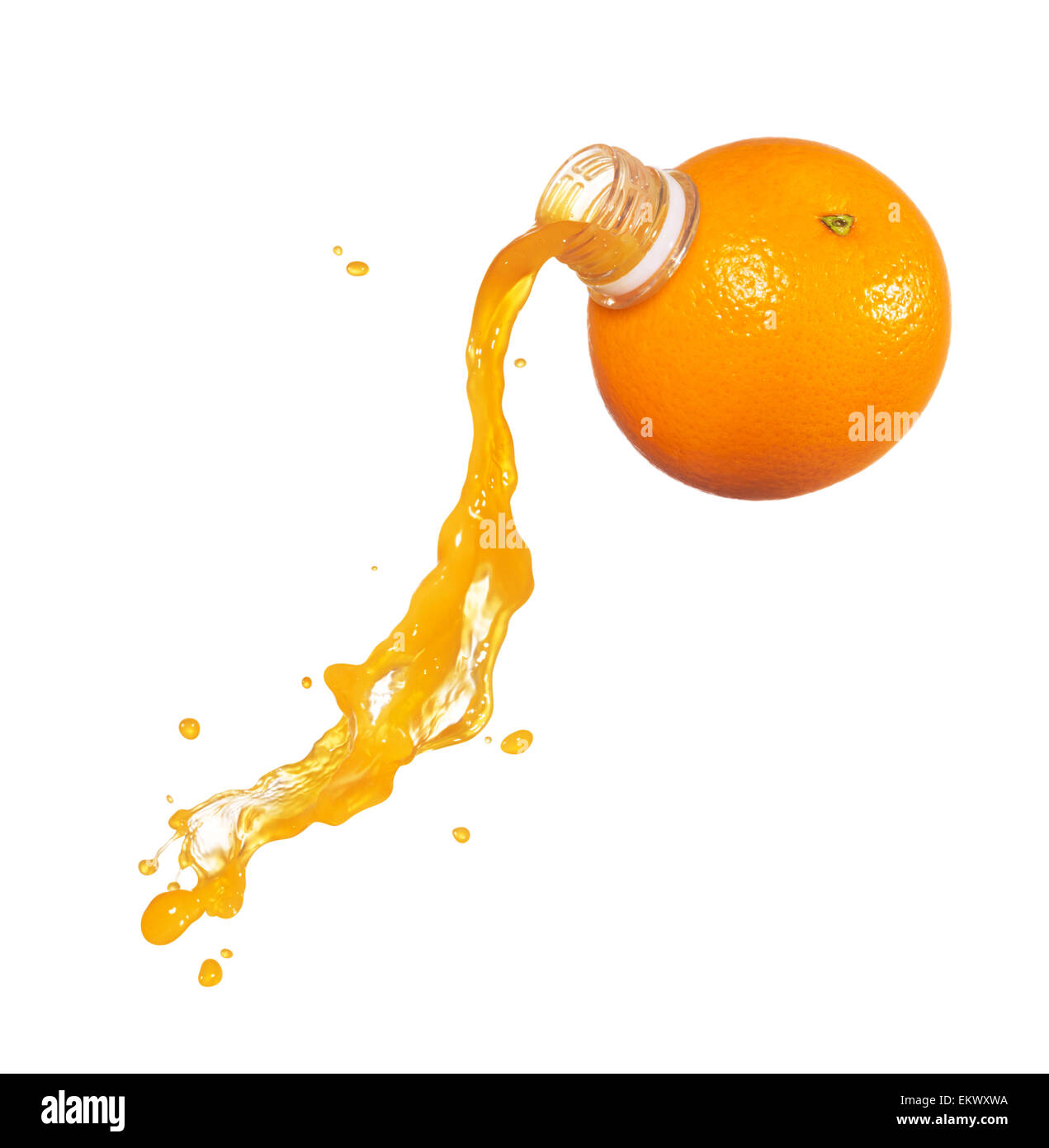 https://c8.alamy.com/comp/EKWXWA/pouring-juice-from-orange-with-bottle-neck-EKWXWA.jpg