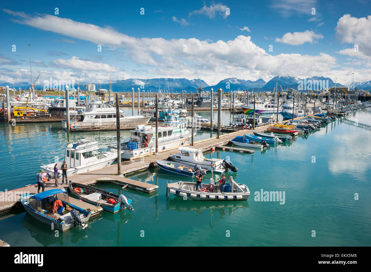 Homer south central alaska hires stock photography and images Alamy