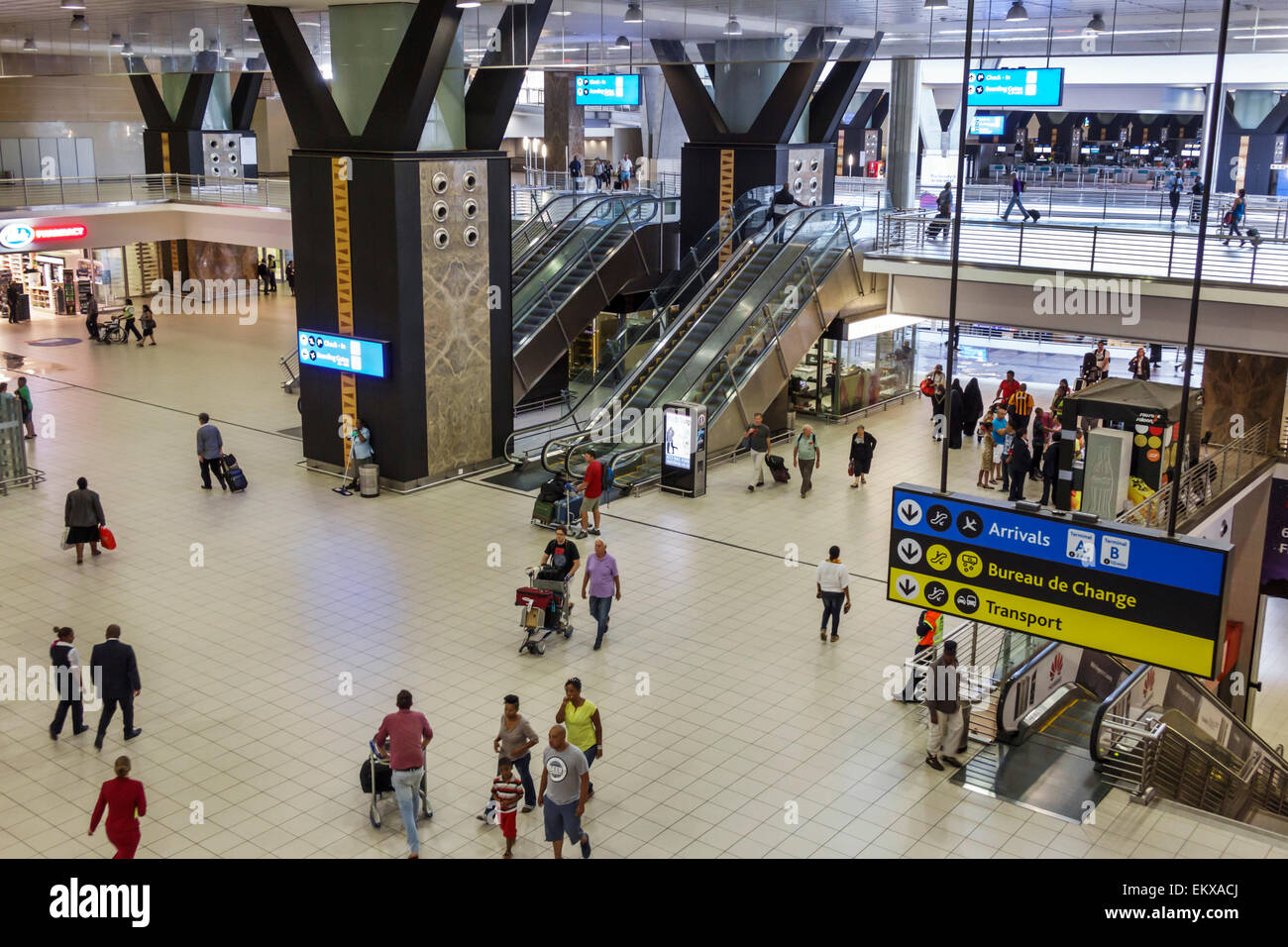 Johannesburg South Africa African O. R. Tambo International Airport