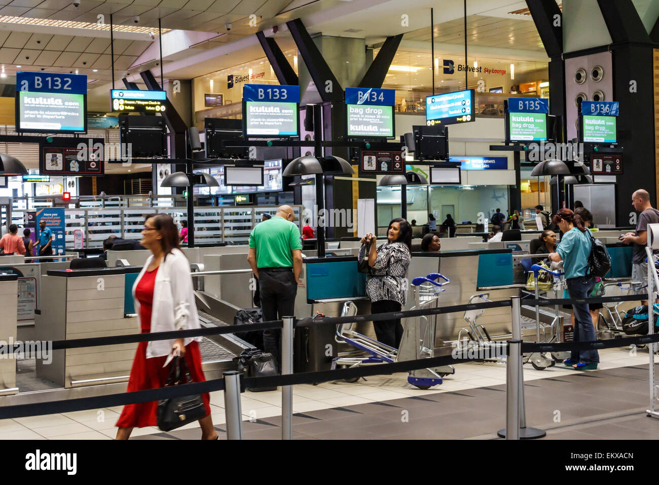 Johannesburg South Africa,O. R. Tambo International Airport,interior