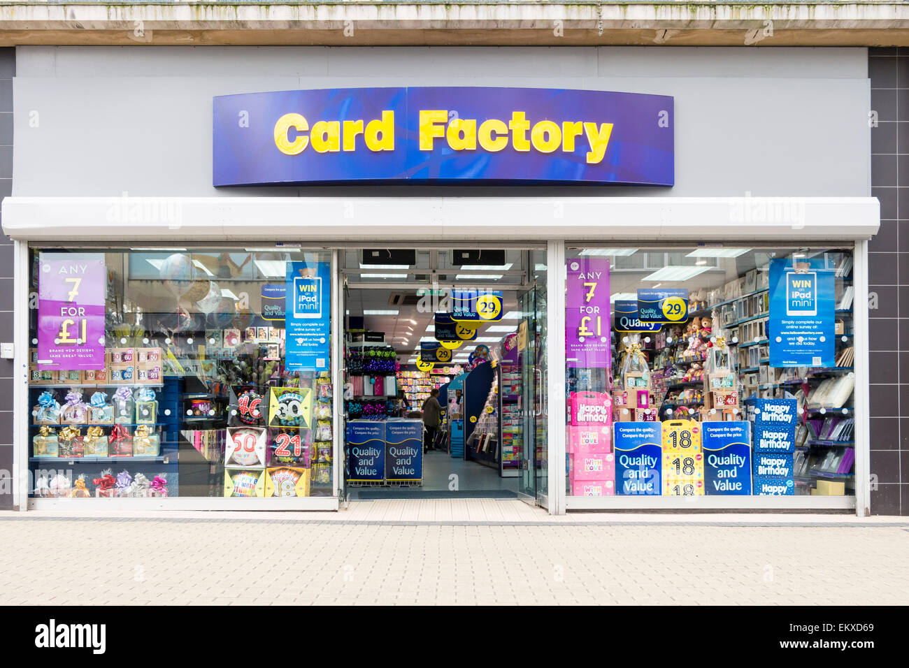 Card Factory store, Bristol, UK Stock Photo Alamy