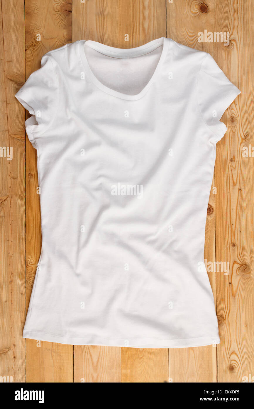 Female t-shirt Stock Photo