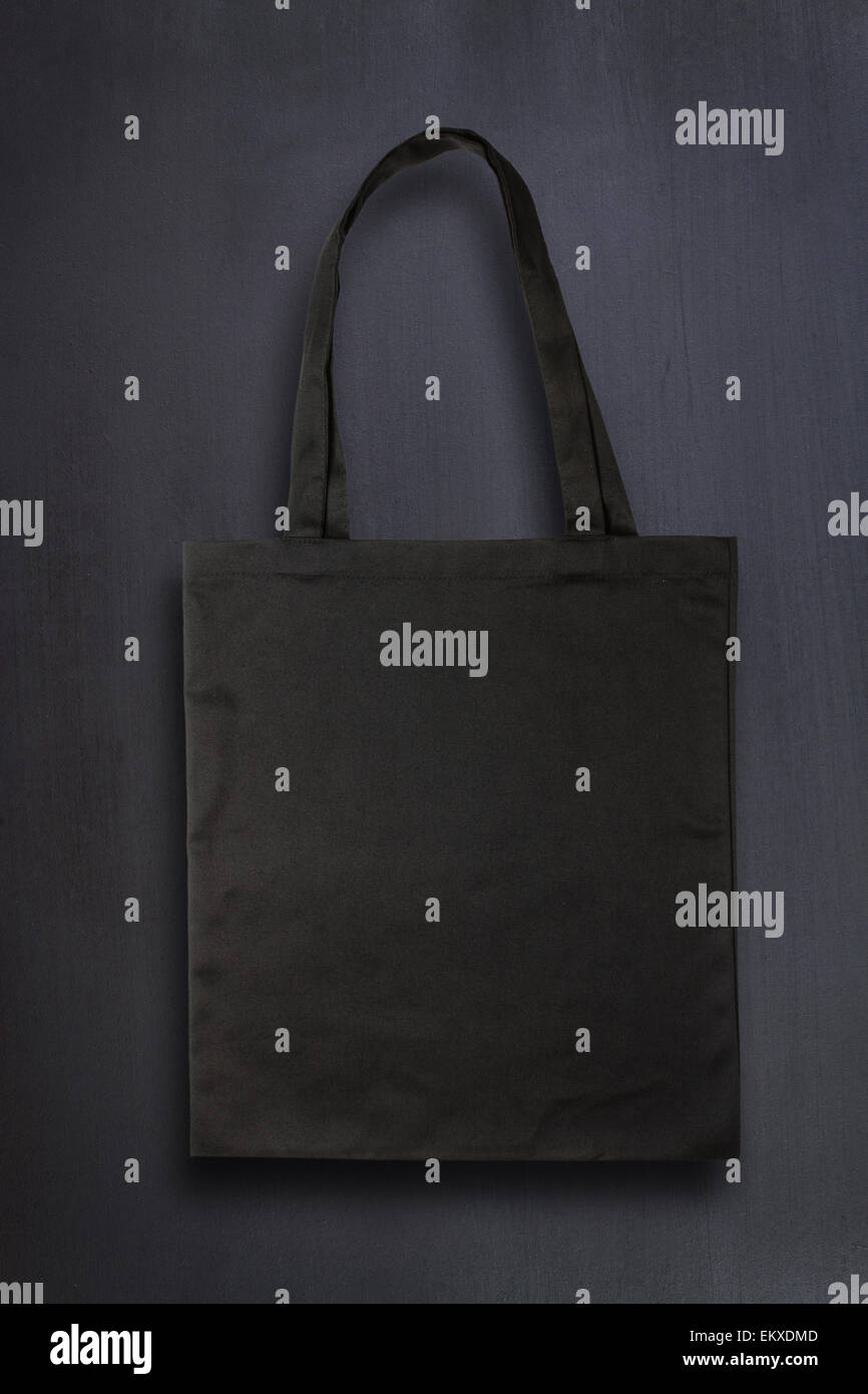 Vintage black shopping bag hi-res stock photography and images - Alamy