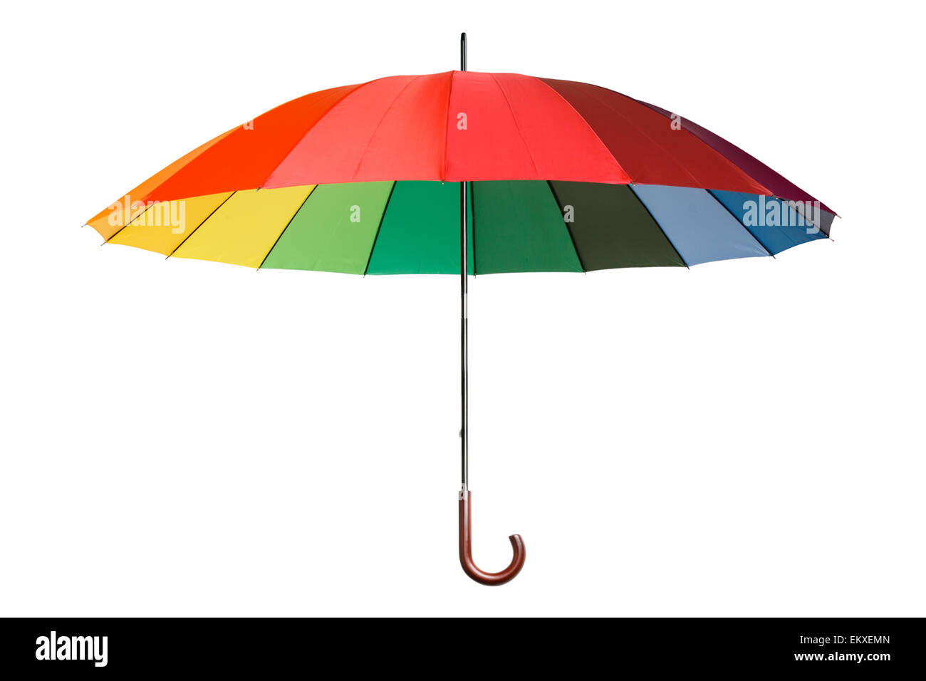 Colorful umbrella Stock Photo