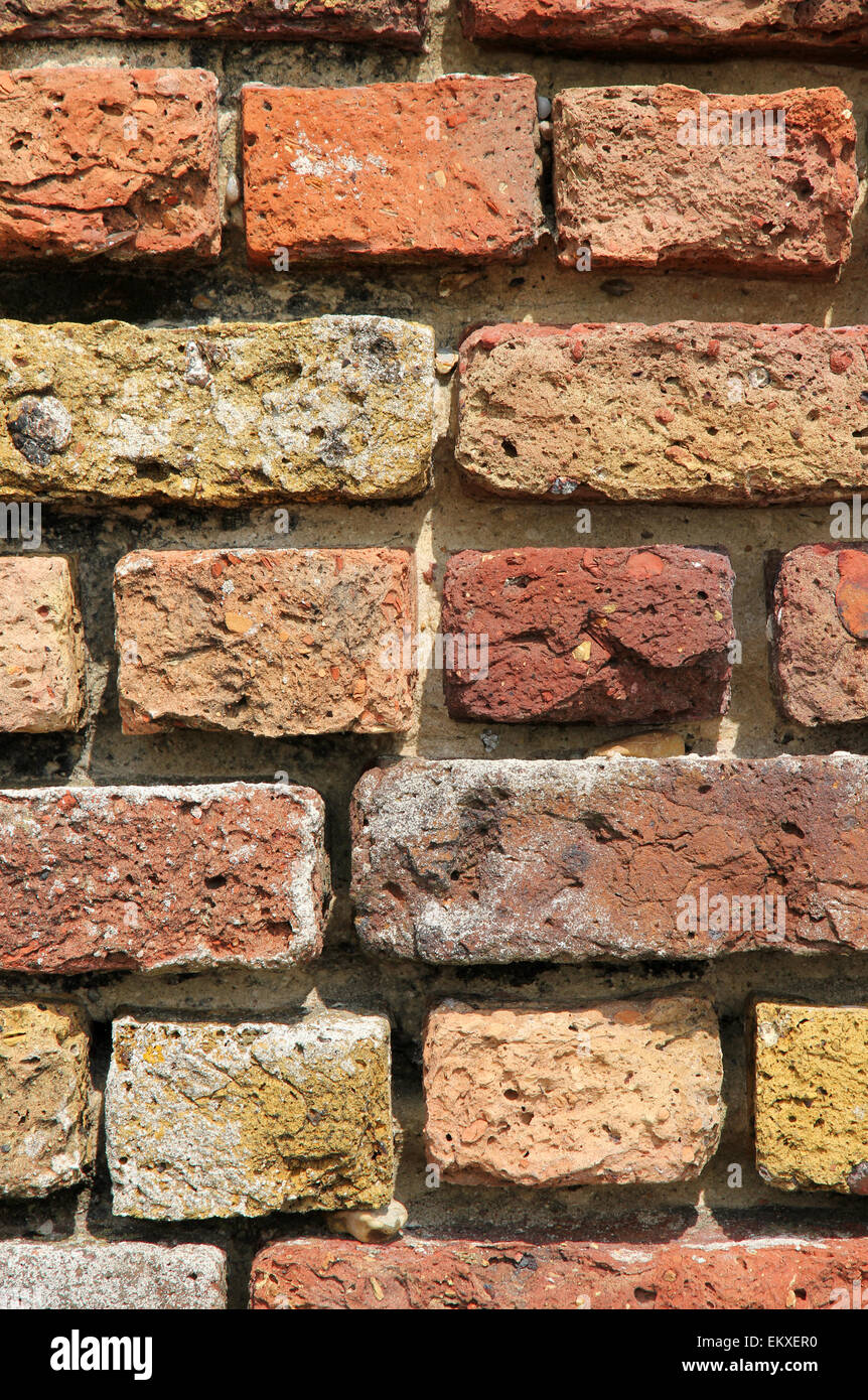 colourful bricks Stock Photo