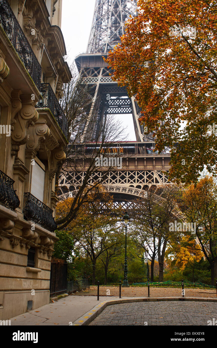 Autumn in Paris Stock Photo