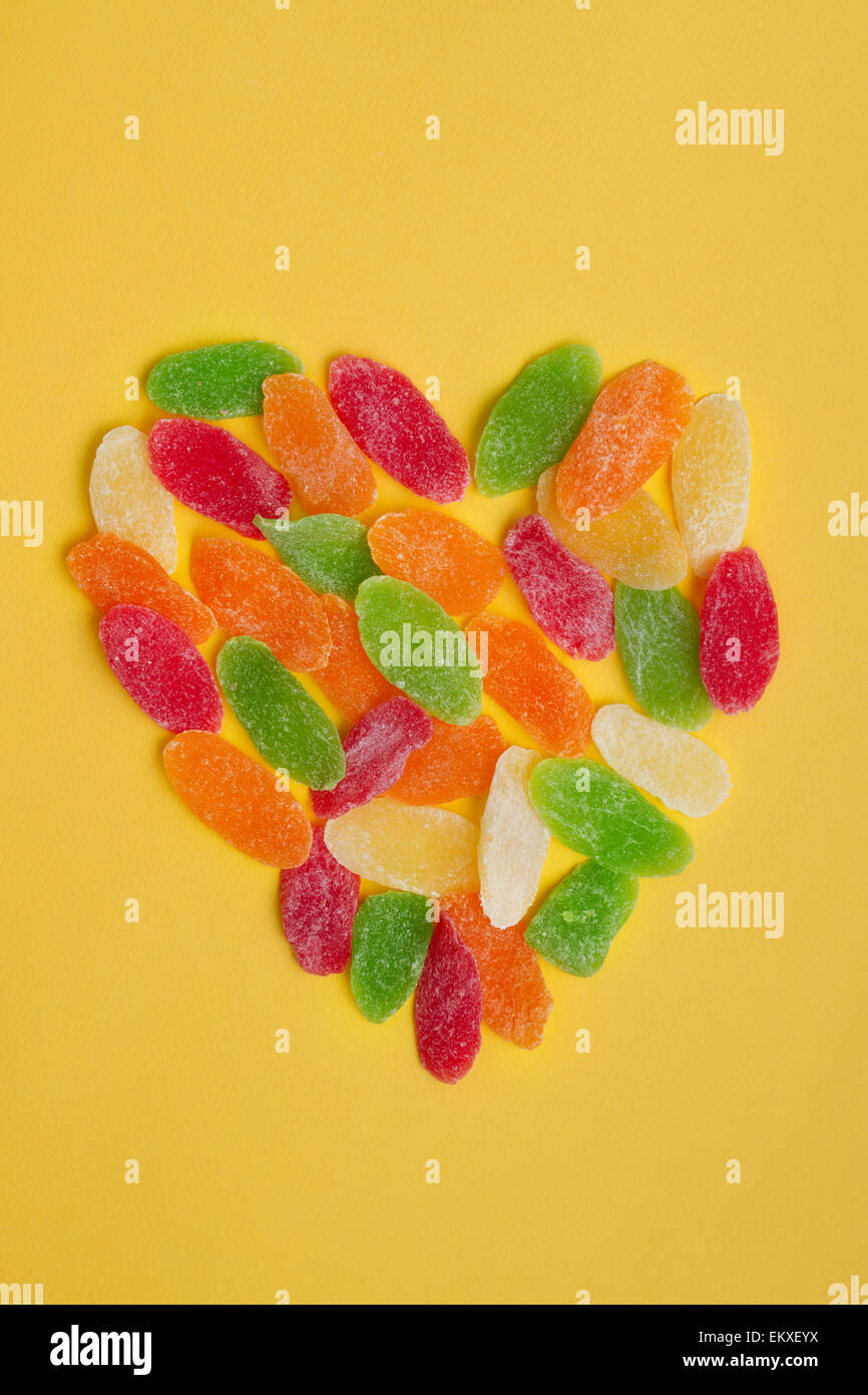 Candied dried fruits Stock Photo Alamy