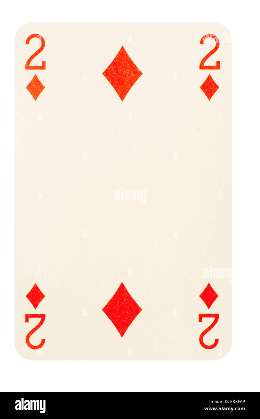 Poker hand two pair twos hi-res stock photography and images - Alamy