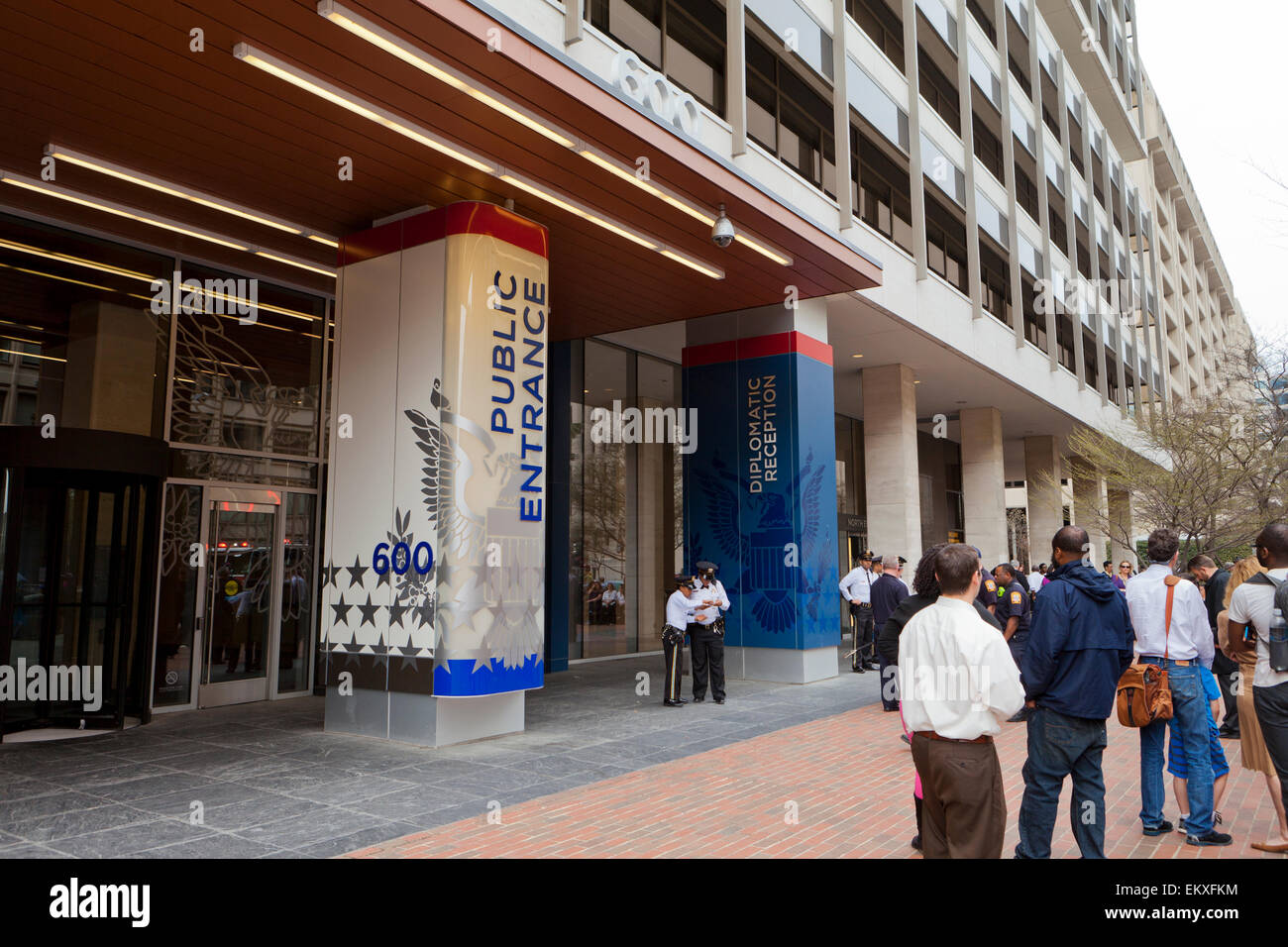 Washington Passport Agency, Bureau of Consular Affairs Washington, DC
