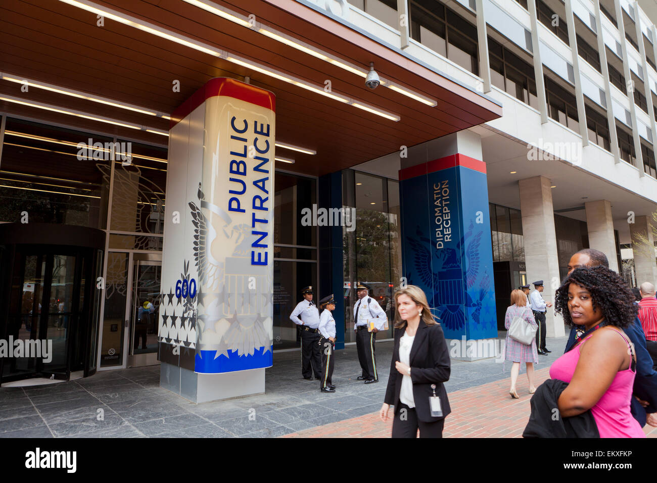 Washington Passport Agency, Bureau of Consular Affairs Washington, DC