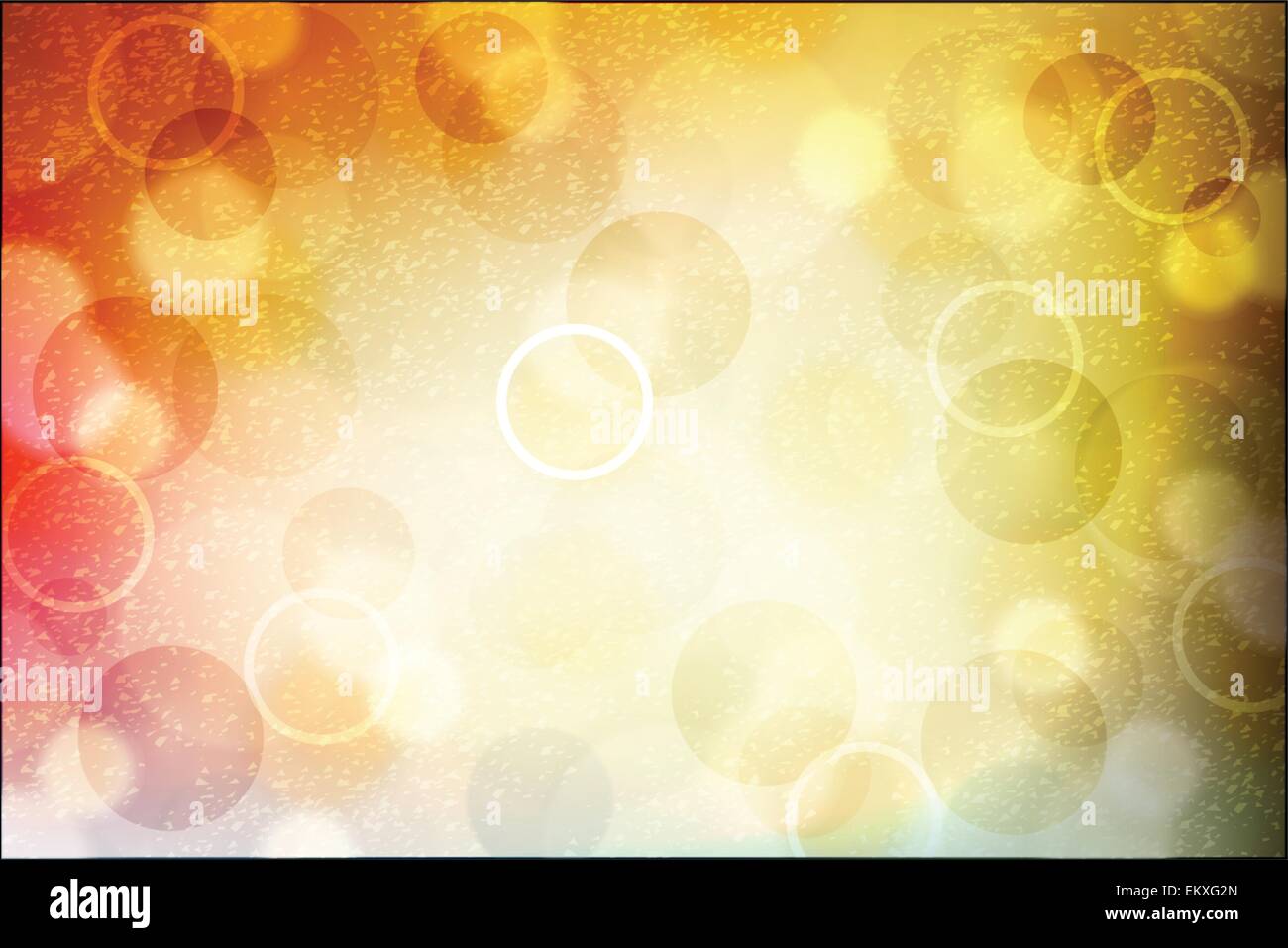 abstract background with shiny circles Stock Vector Image & Art - Alamy