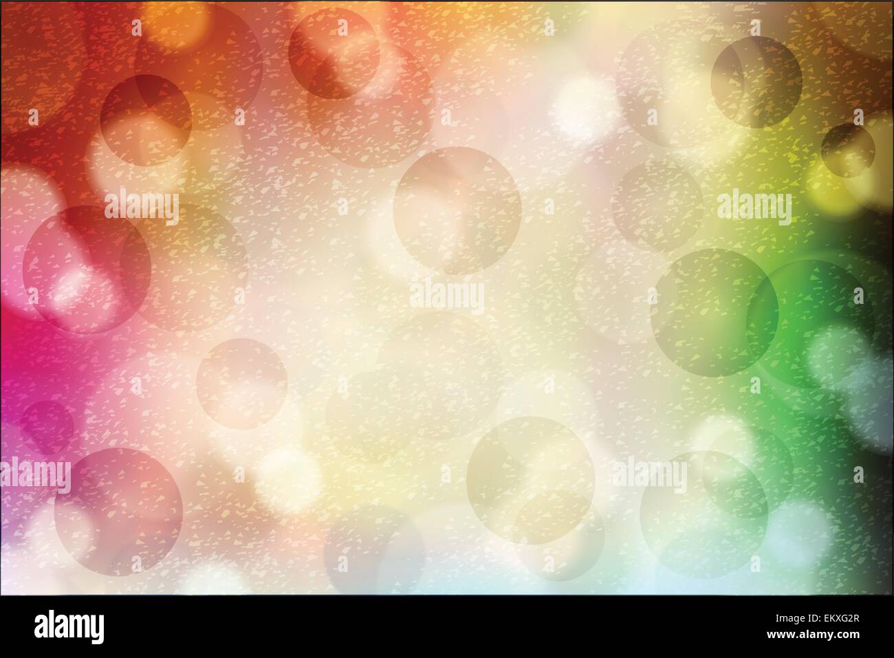 abstract background with shiny circles Stock Vector Image & Art - Alamy