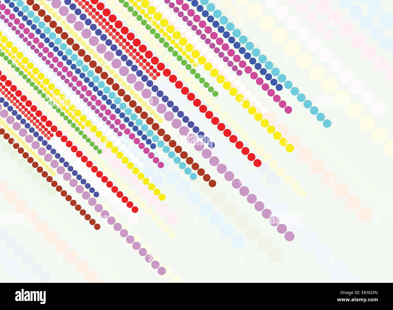 abstract background with shiny circles Stock Vector Image & Art - Alamy