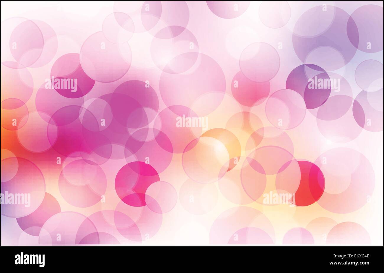 abstract background with shiny circles Stock Vector Image & Art - Alamy