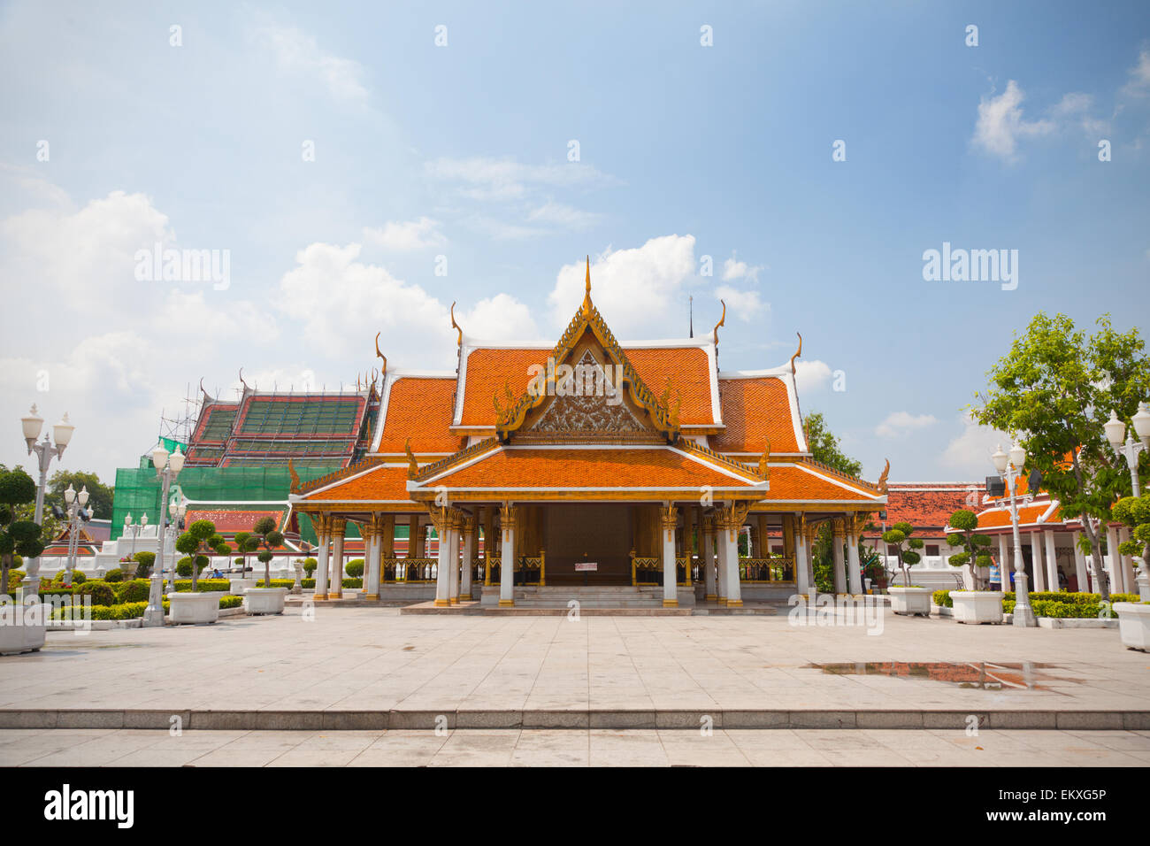 Maha Jesada Bodin Pavilion  in Bangkok, Thailand Stock Photo