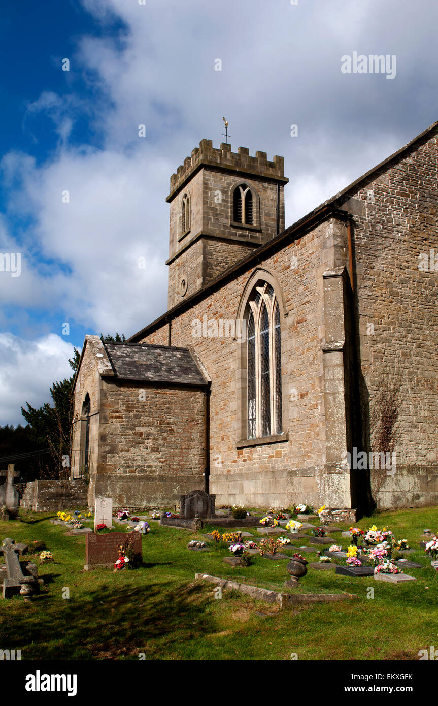 Holy Trinity Church, Drybrook, Gloucestershire, England, UK Stock Photo