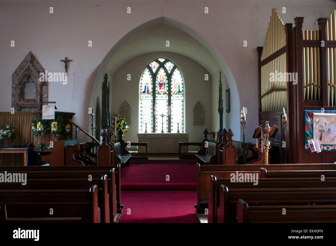 Holy Trinity Church, Drybrook, Gloucestershire, England, UK Stock Photo