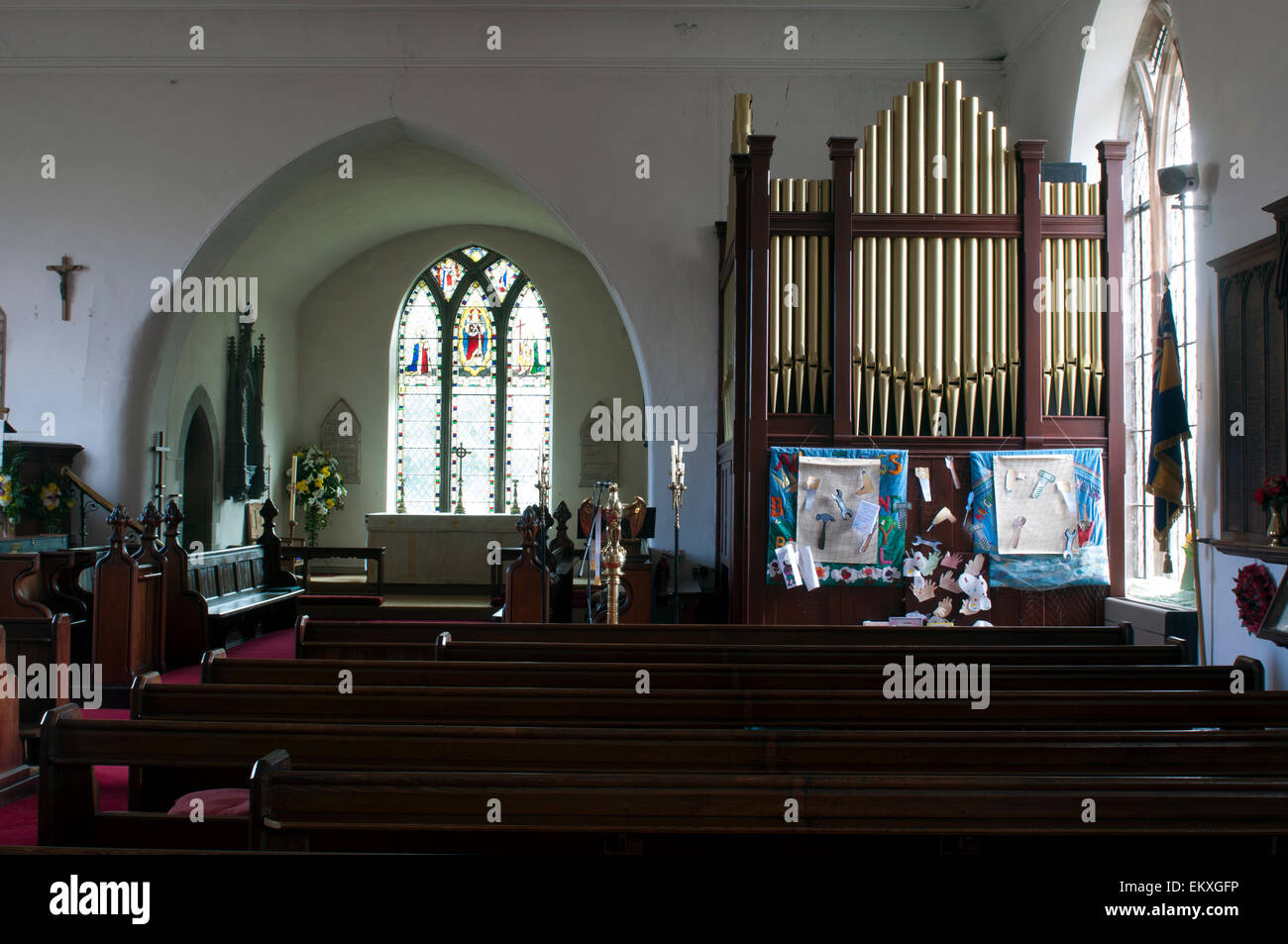 Holy Trinity Church, Drybrook, Gloucestershire, England, UK Stock Photo