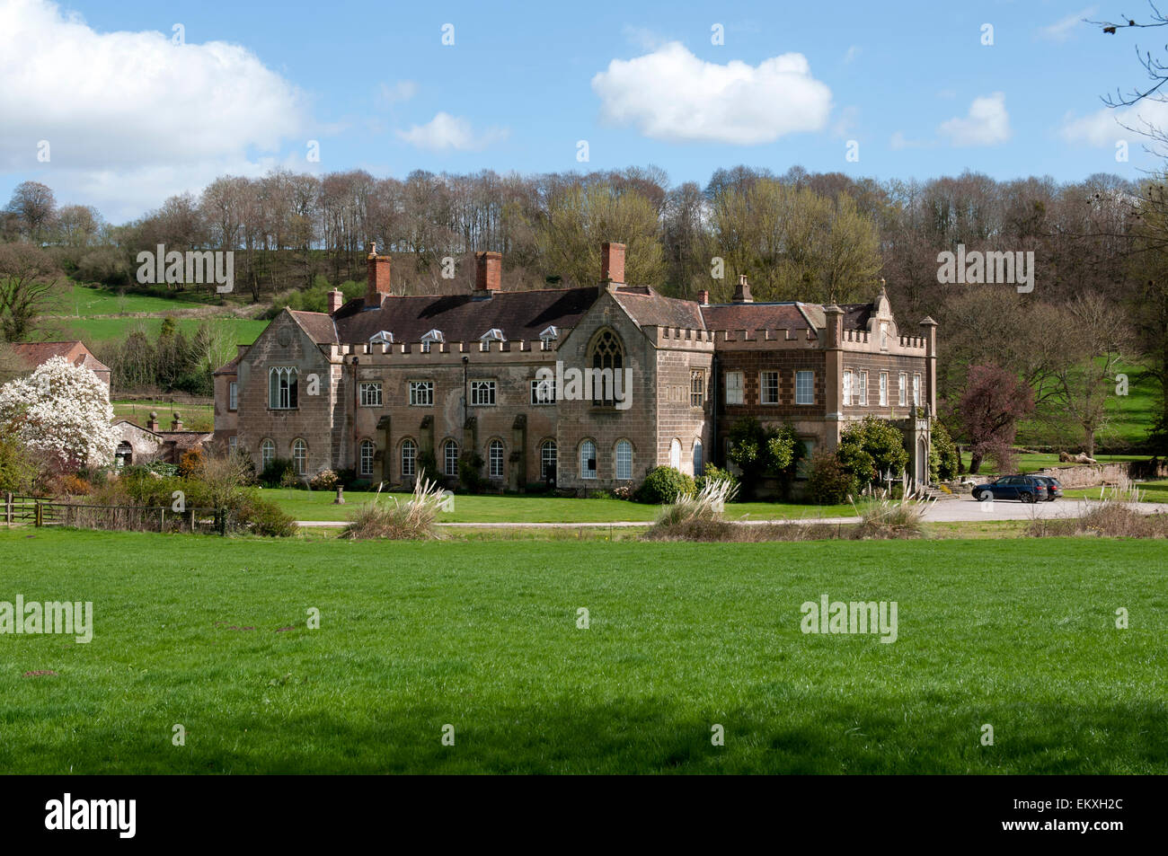 Flaxley Abbey, Gloucestershire, England, UK Stock Photo Alamy