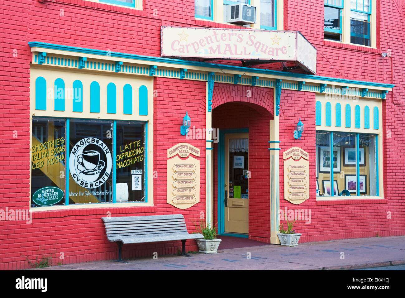 Carpenter's Square Mall, Cape May, New Jersey, Usa Stock Photo Alamy