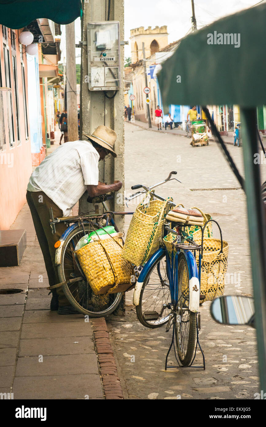 bike shopping bag
