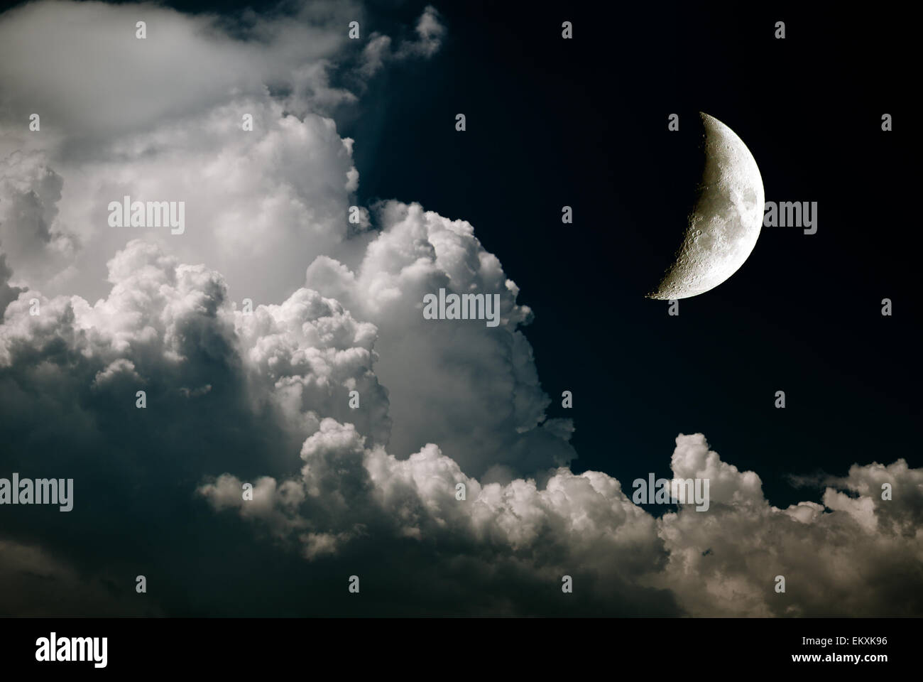 Night sky hi-res stock photography and images - Alamy