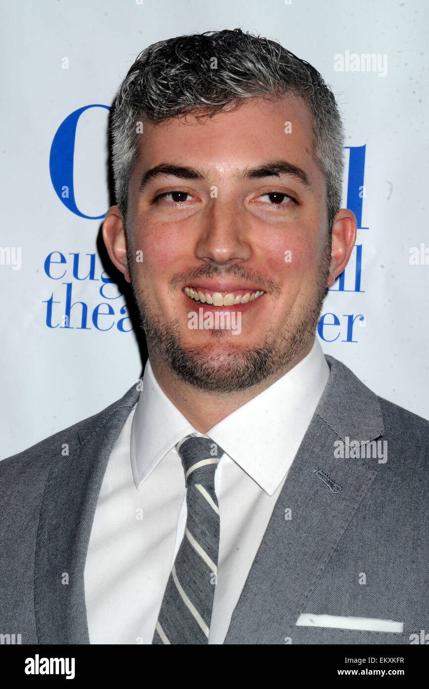 New York City. 13th Apr, 2015. Preston Whiteway attends The Eugene O