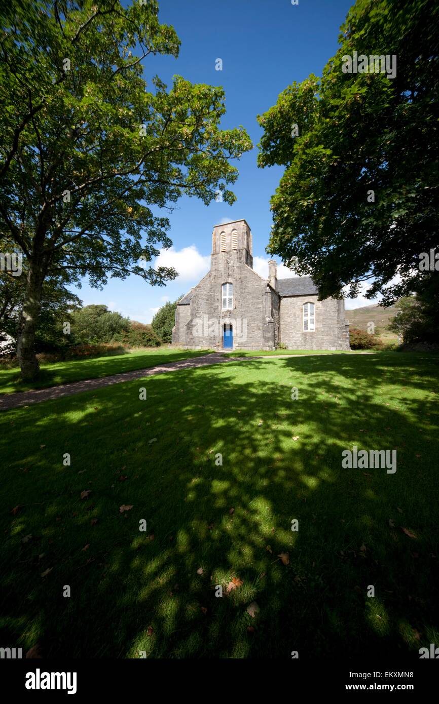Building In Kilchoan; Kilchoan, Highland, Scotland Stock Photo Alamy