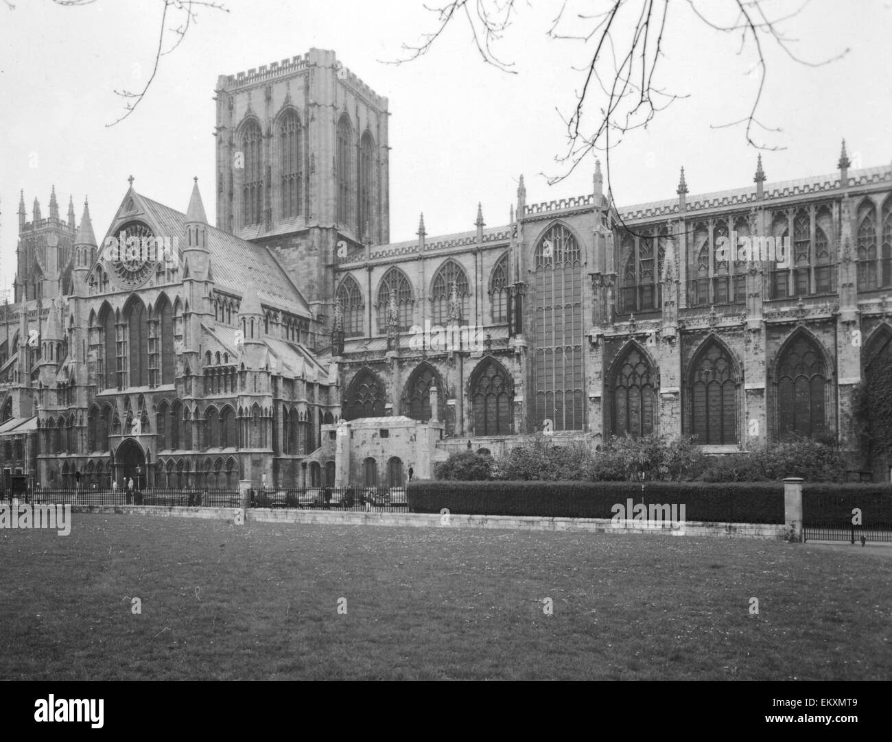 York Minster is a Gothic cathedral in York, England and is one of the