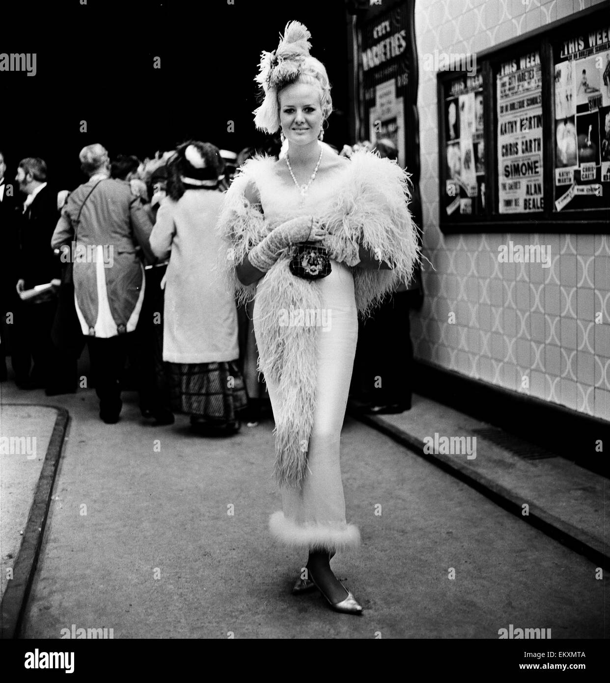 General views of Old Time Music Hall, Leeds, South Yorkshire. 31st