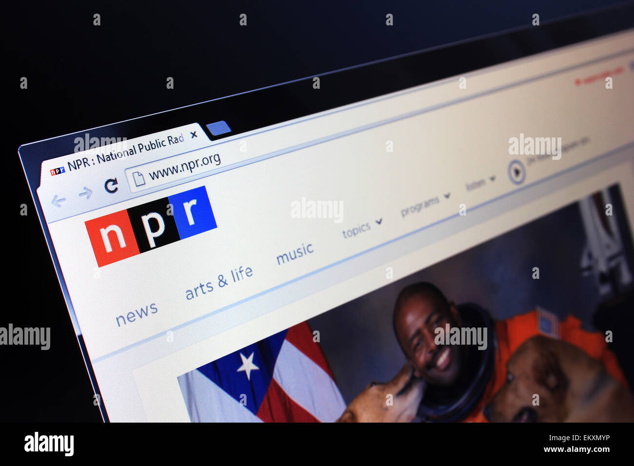 Npr radio High Resolution Stock Photography and Images - Alamy