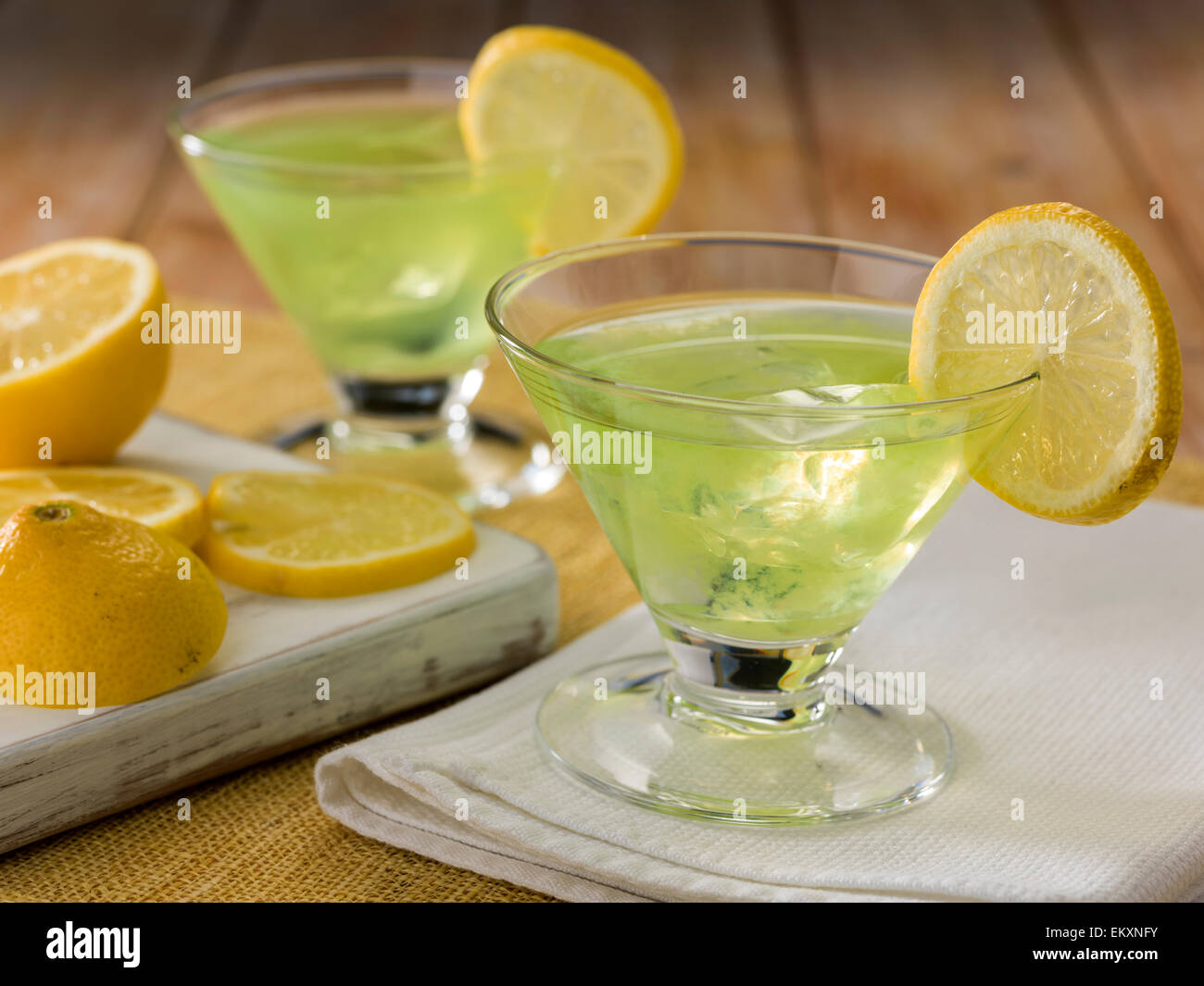Martini alcoholic drink cocktail hi-res stock photography and images ...