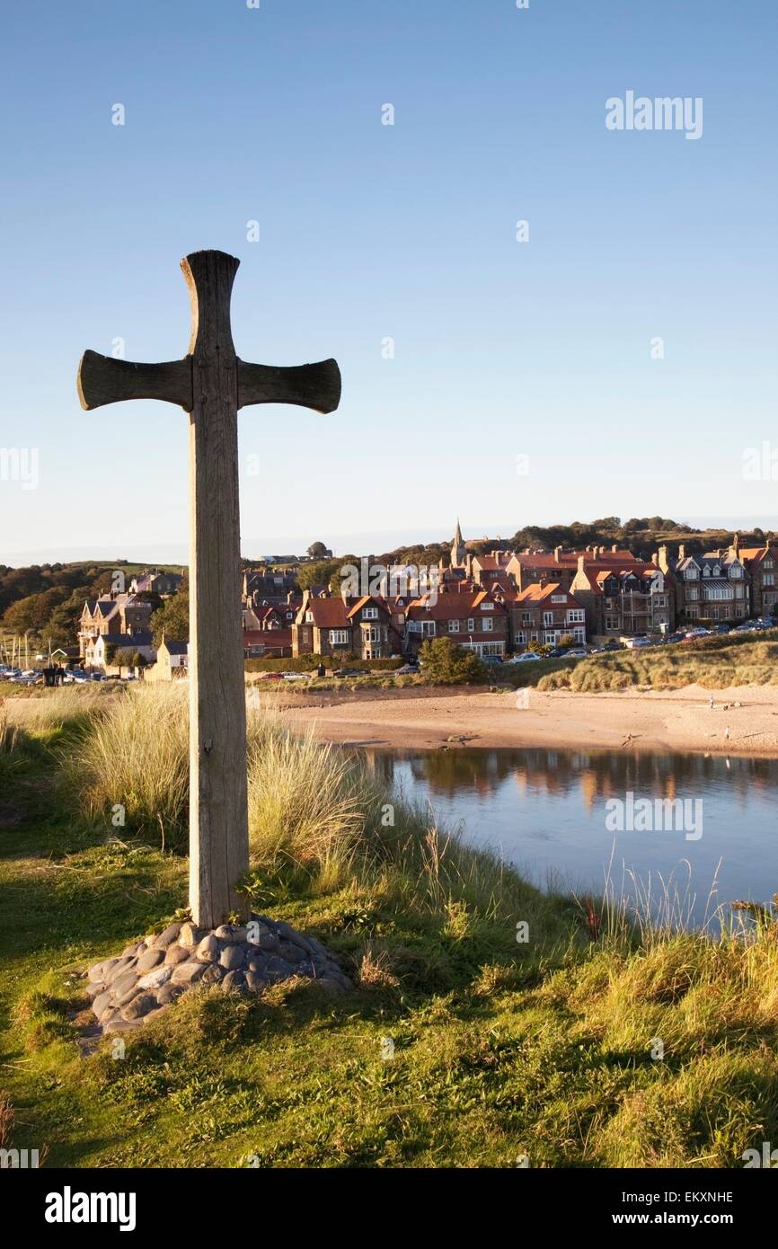 Cross on a hill hi-res stock photography and images - Alamy