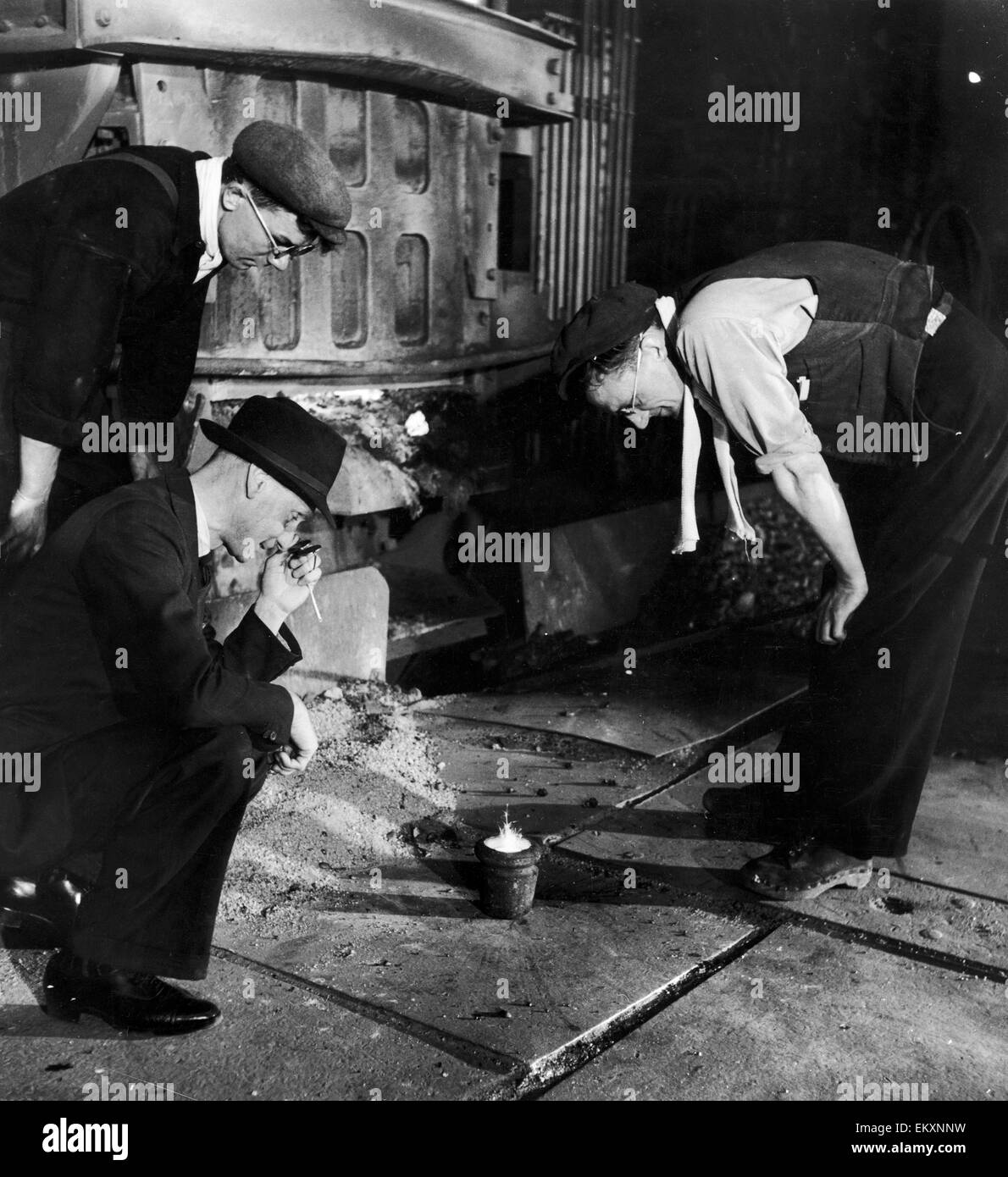 Electric arc furnace hires stock photography and images Alamy