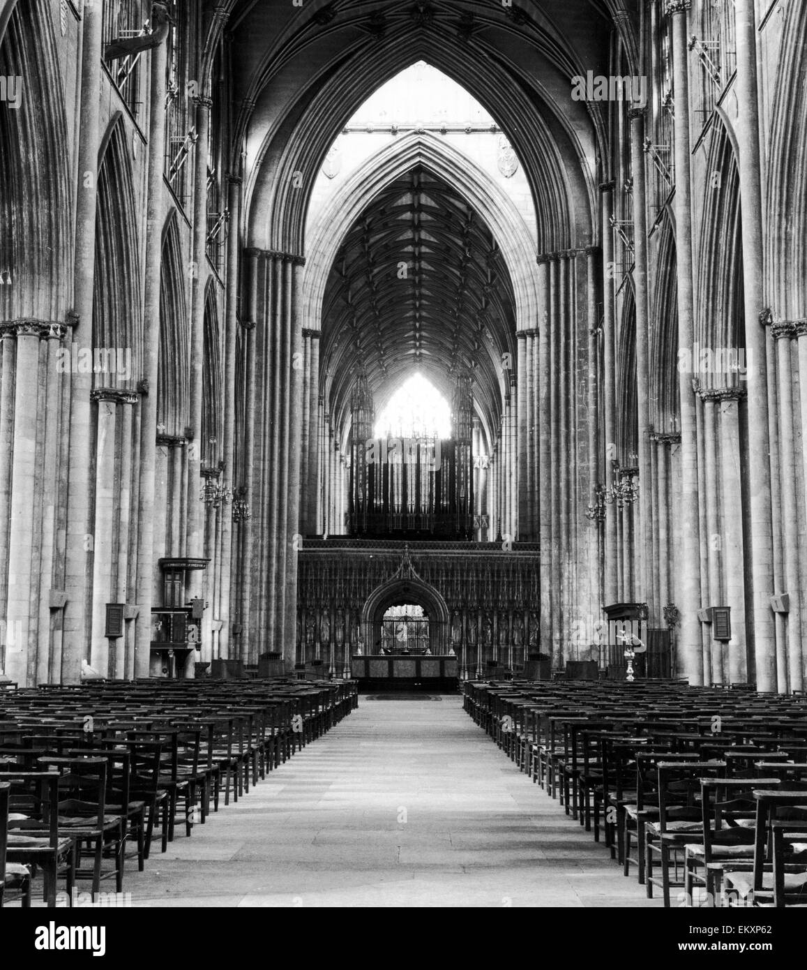 York Minster is a Gothic cathedral in York, England and is one of the largest of its kind in
