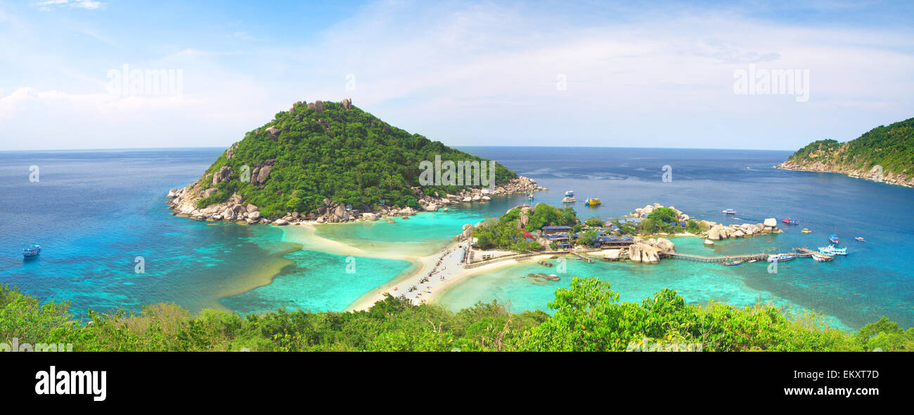 Koh Nang yuan Island, Thailand Stock Photo - Alamy