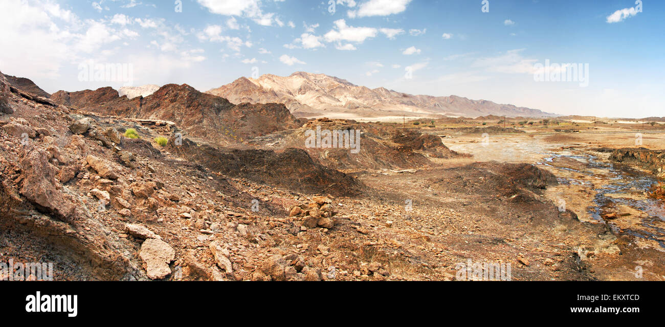 Rocks of Rub' al Khali, UAE Stock Photo - Alamy