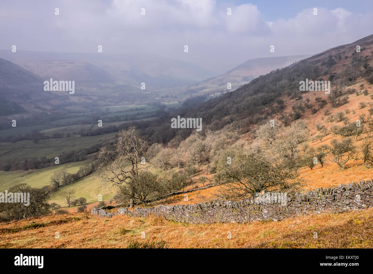 Vale of Ewyas, Black Mountains, Wales Stock Photo Alamy