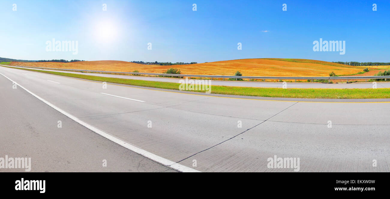 highway Stock Photo
