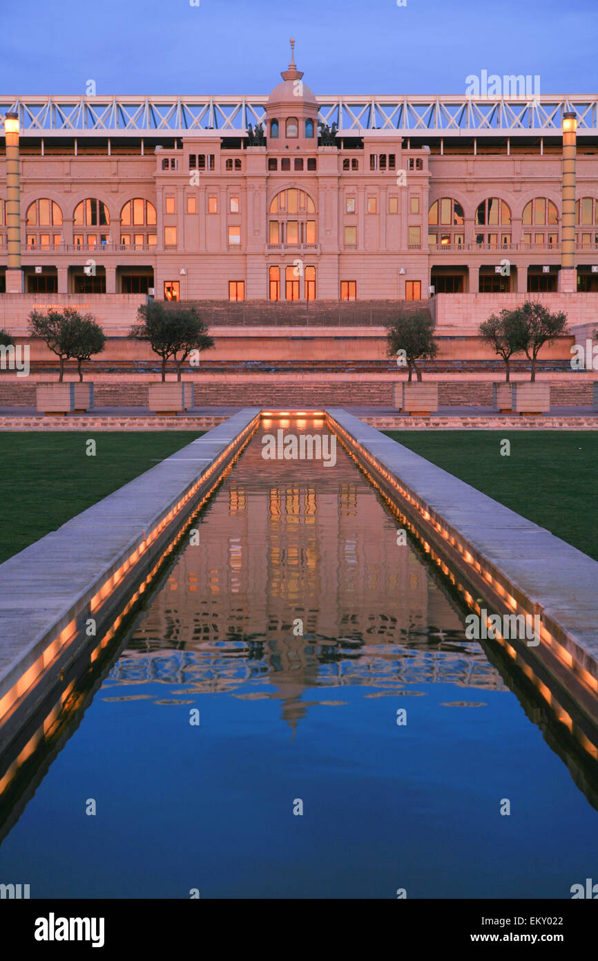 Barcelona olympic stadium 1992 hi-res stock photography and images - Alamy