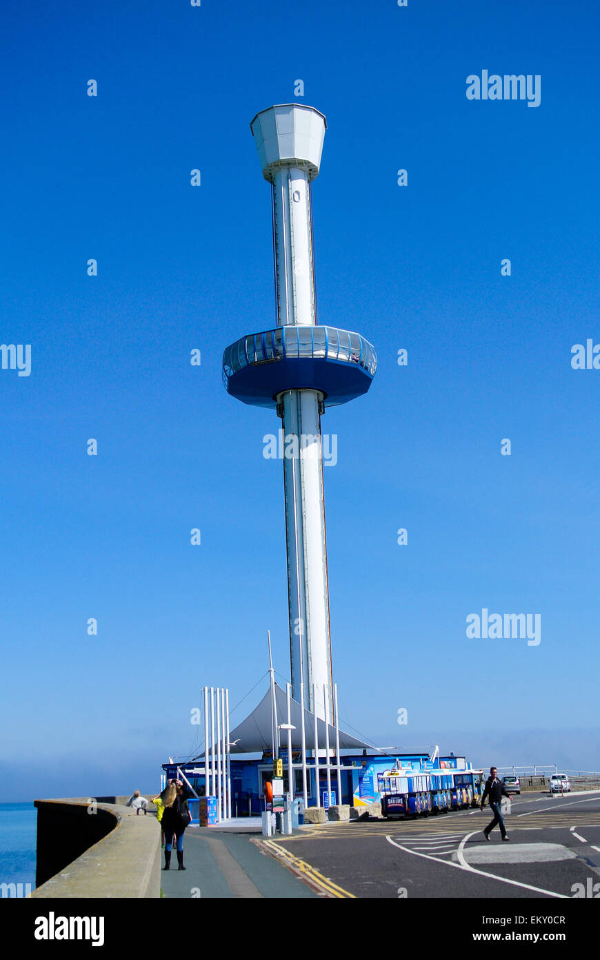 Weymouth viewing tower hi-res stock photography and images - Alamy
