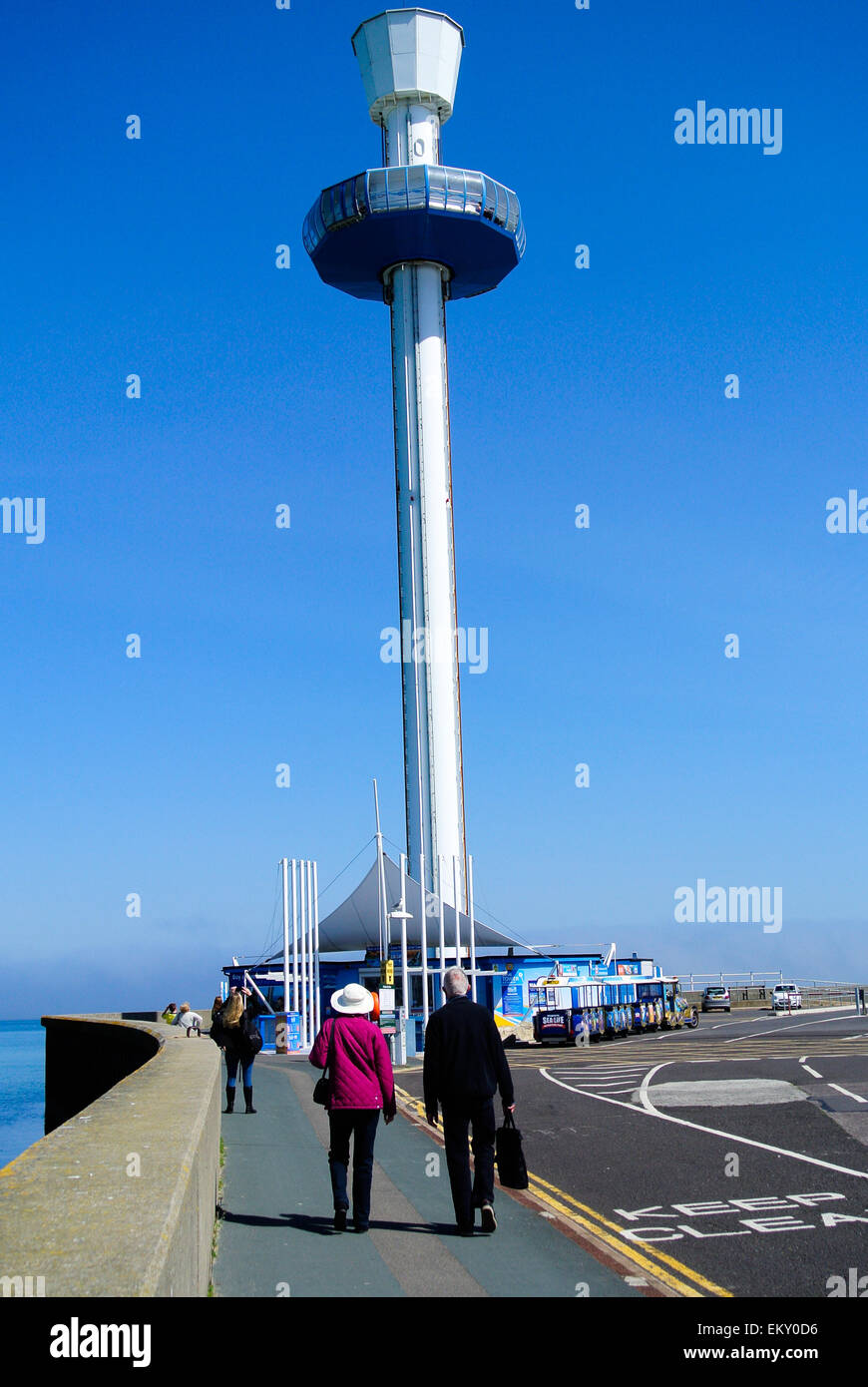 Weymouth viewing tower hires stock photography and images Alamy