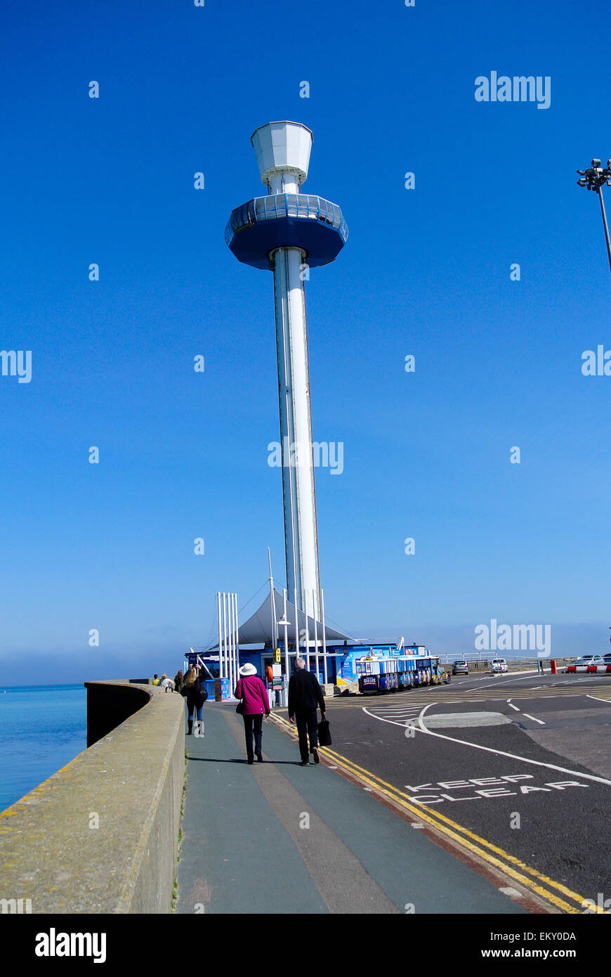 Weymouth viewing tower hi-res stock photography and images - Alamy