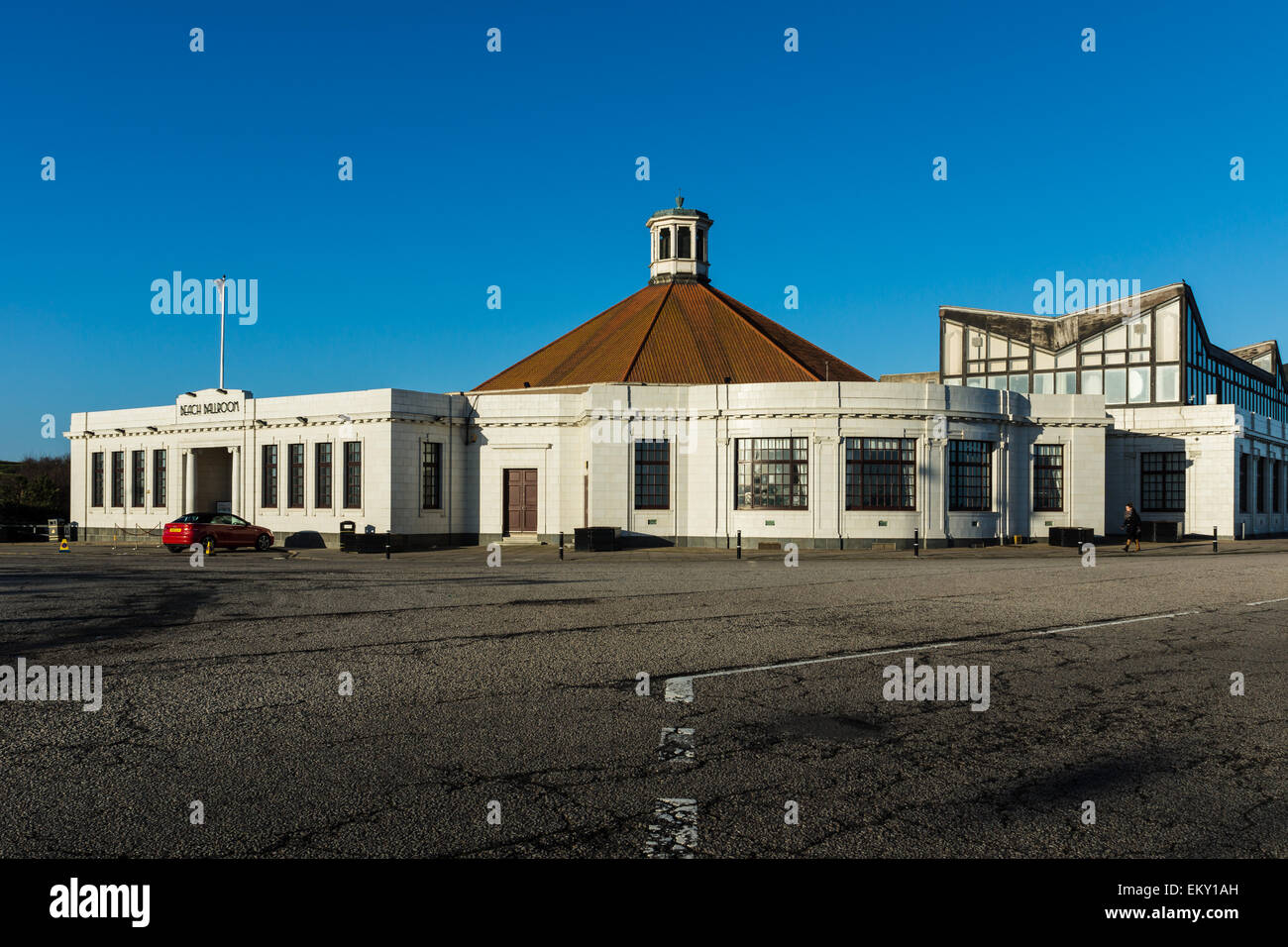 Aberdeen Beach Ballroom situated on the beach esplanade, Aberdeen